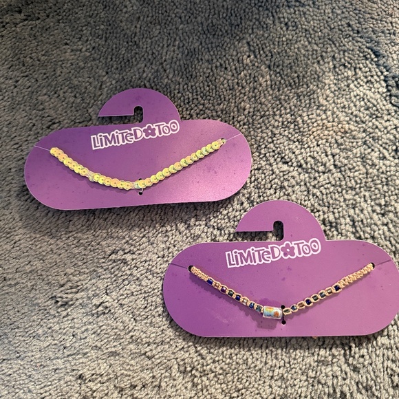 Limited Too Other - Set of two Limited Too Necklaces